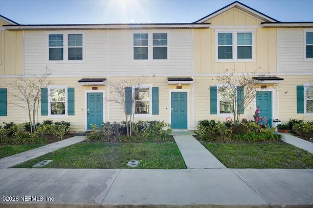front view of house with a yard