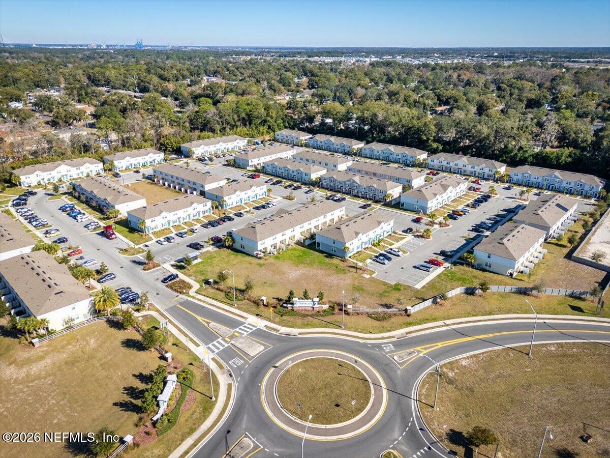 8212 Larose Road Jacksonville, FL 32211 - Photo 32 of 32 an aerial view of a swimming pool and outdoor space