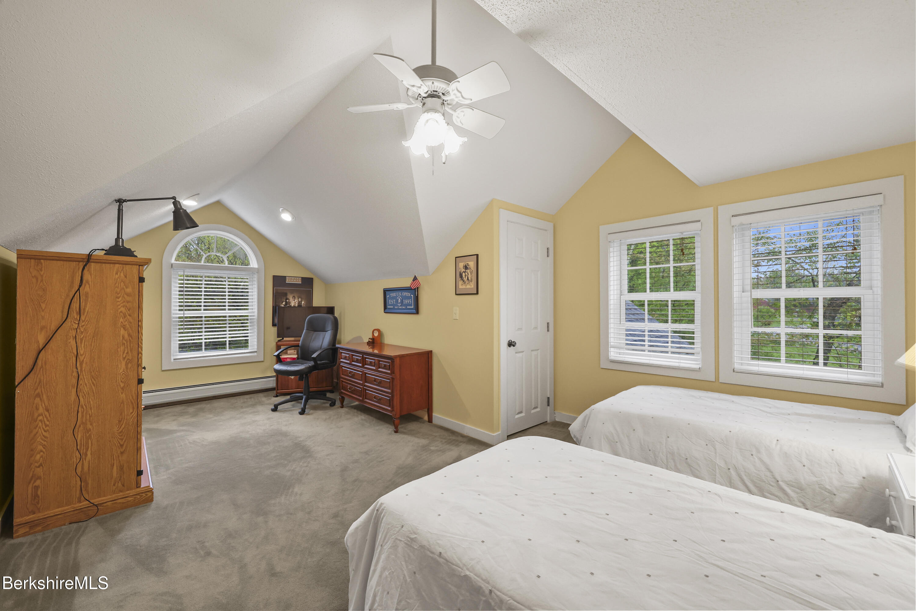 236 Ridge Avenue Otis, MA 01029 - Photo 59 of 69 30 Second Floor Bedroom