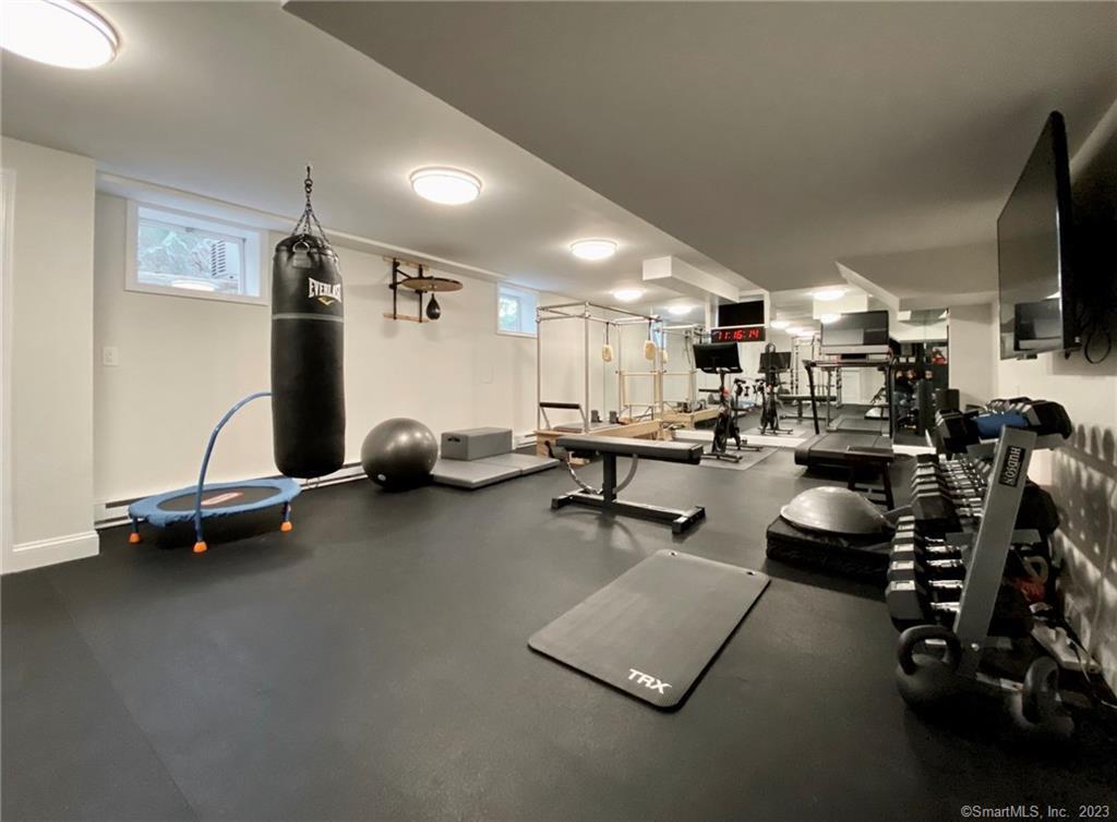 7 Whaling Road Darien, CT 06820 - Photo 24 of 34 Exercise Room