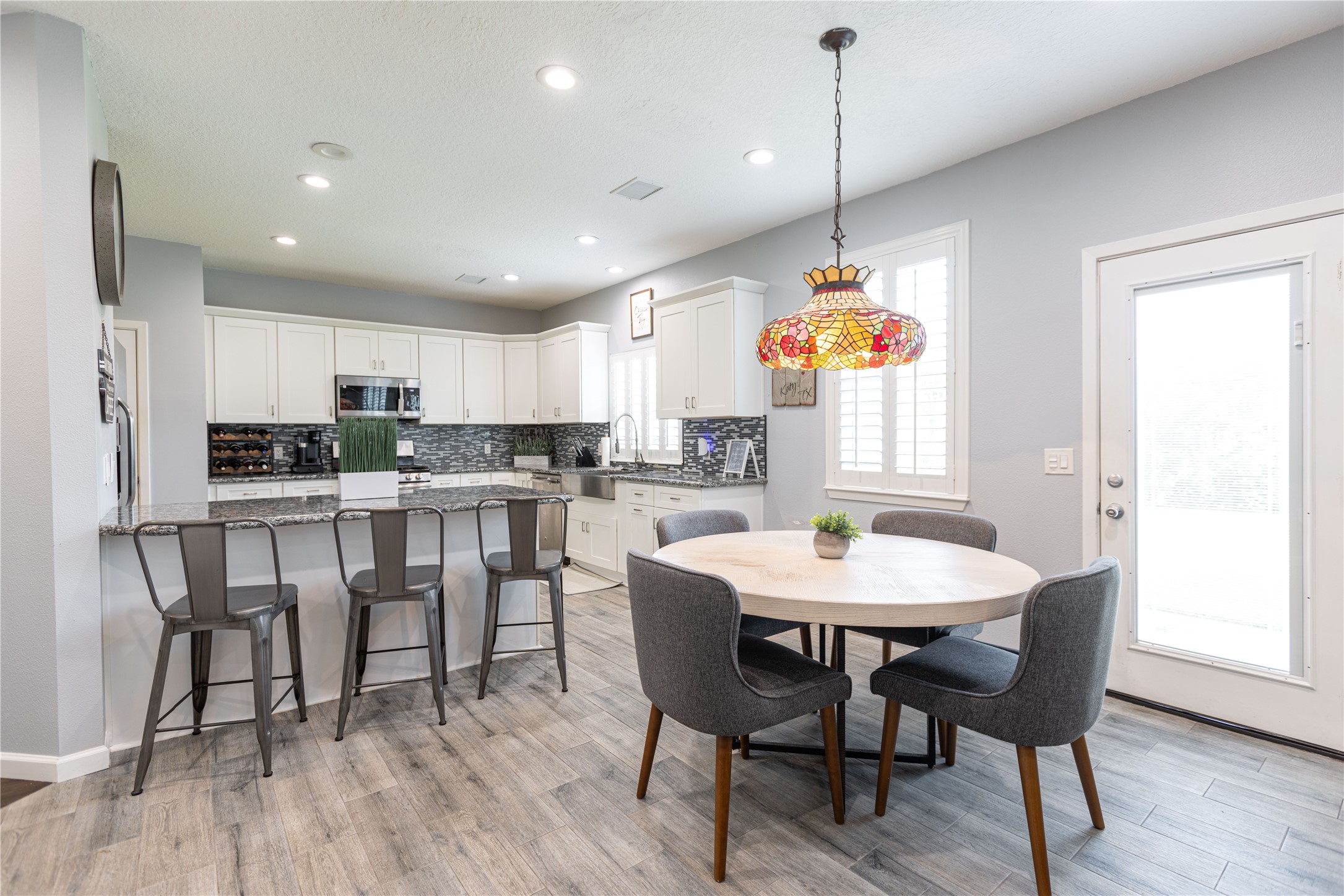 5922 Walkabout Way Katy, TX 77450 - Photo 16 of 38 Bright and inviting breakfast area conveniently located off the kitchen