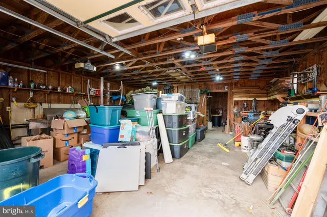 a view of a storage room with a lot of stuff