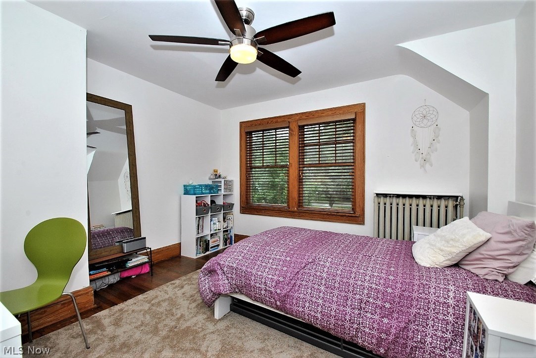 2570 Coventry Road Cleveland, OH 44120 - Photo 23 of 35 Bedroom 4 has wood flooring and walk in closet