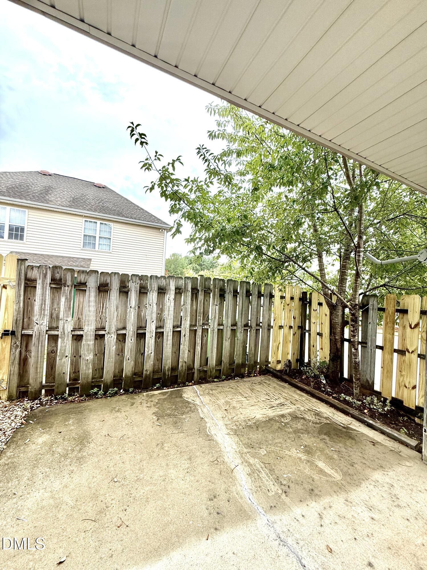 2341 Turtle Point Drive Raleigh, NC 27604 - Photo 19 of 28 Fenced Backyard