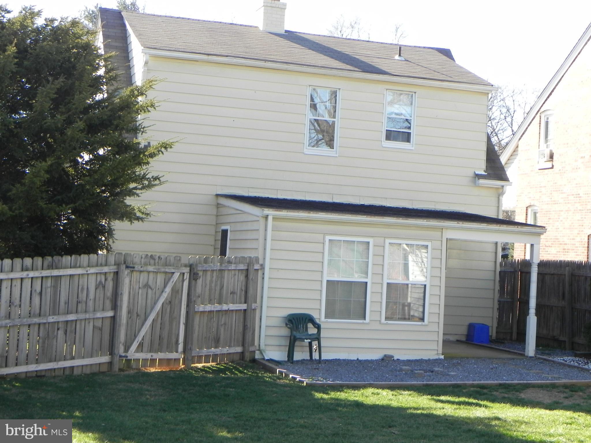 306 Bellview Avenue Winchester, VA 22601 - Photo 2 of 21 Exterior (Rear)