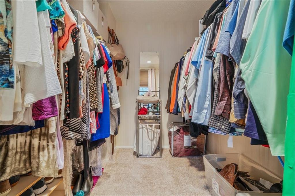 203 Green Court Pittsburgh, PA 15234 - Photo 18 of 38 a view of walk in closet with clothes