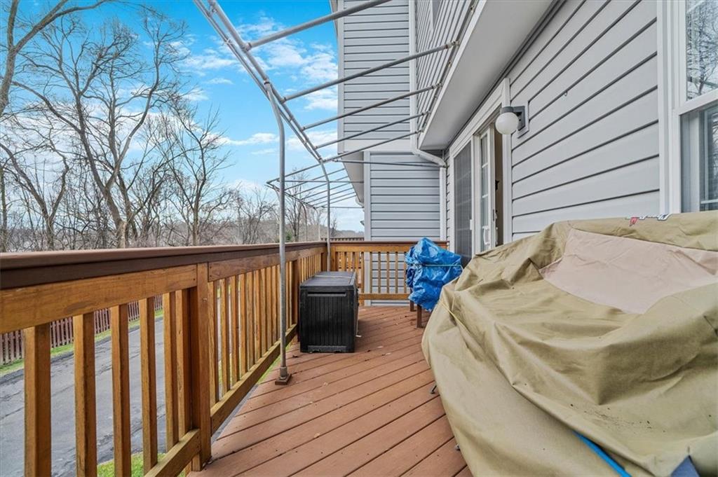 203 Green Court Pittsburgh, PA 15234 - Photo 29 of 38 a balcony with view of wooden floor