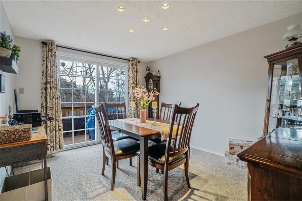203 Green Court Pittsburgh, PA 15234 - Photo 7 of 38 a view of a dining room with furniture window and outside view