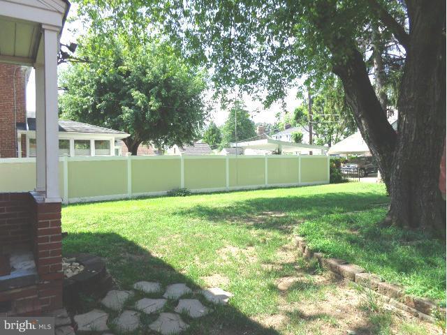 3002 Dunbrin Road Baltimore, MD 21222 - Photo 24 of 30 a view of back yard of the house