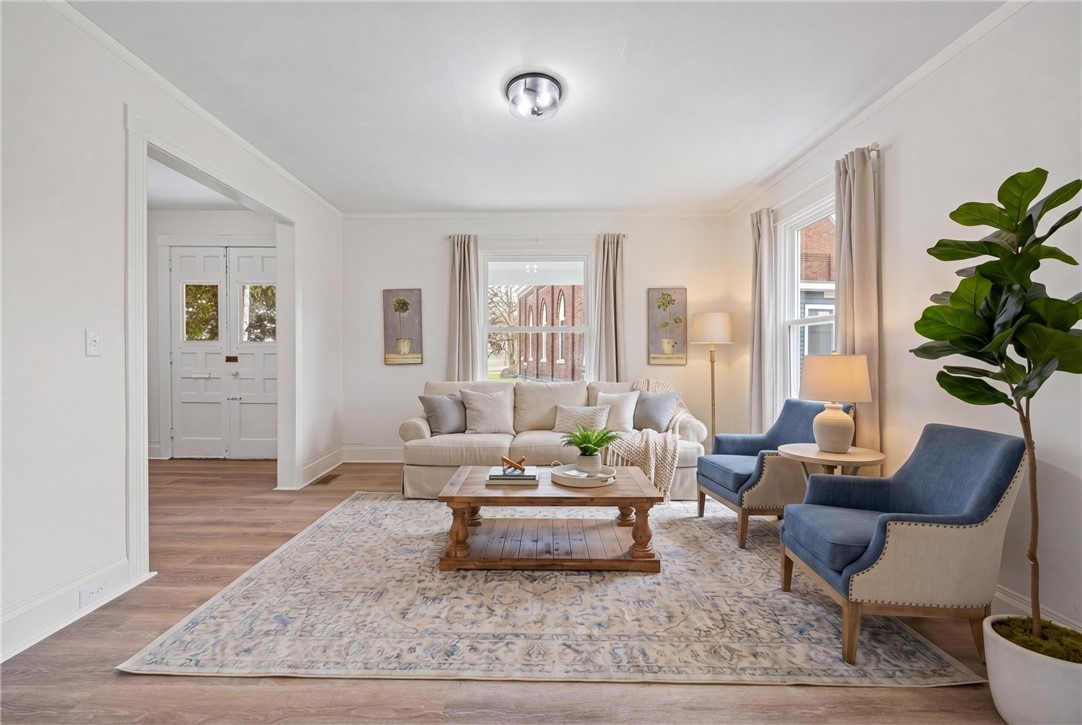 160 North Main Street Geneva City, NY 14456 - Photo 8 of 50 Virtual staged Family Room