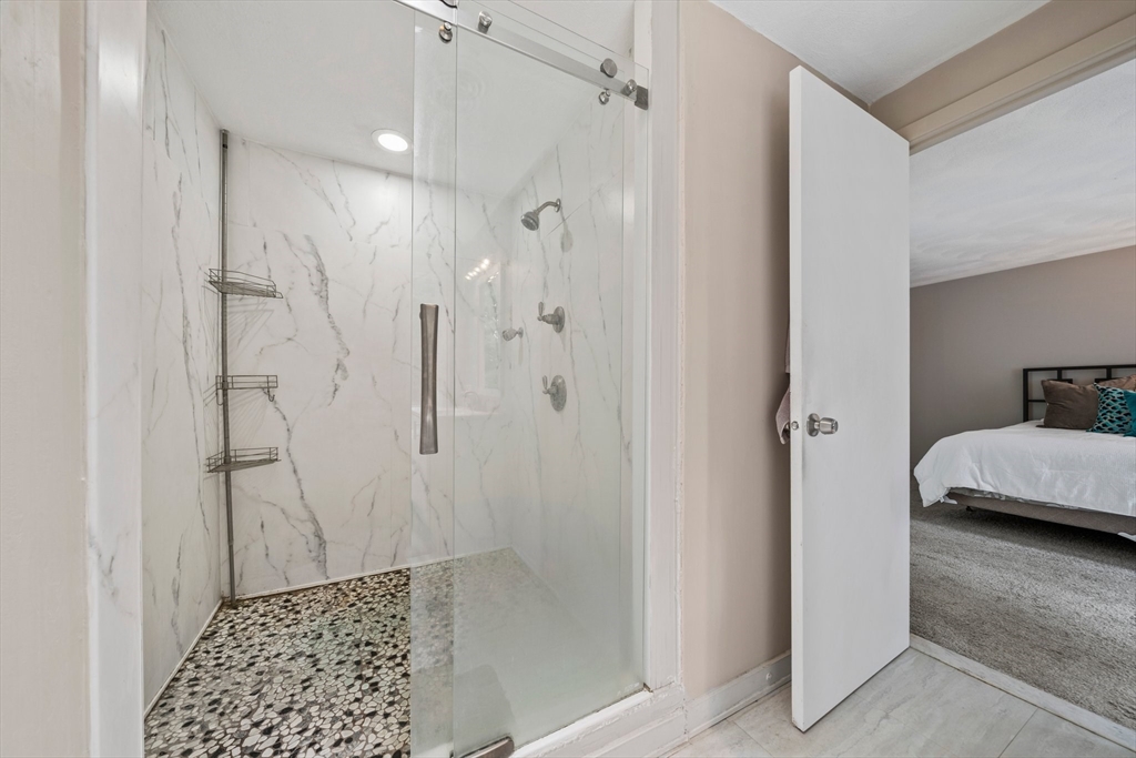 31 Dedham Street Sharon, MA 02067 - Photo 27 of 42 a bathroom with a shower