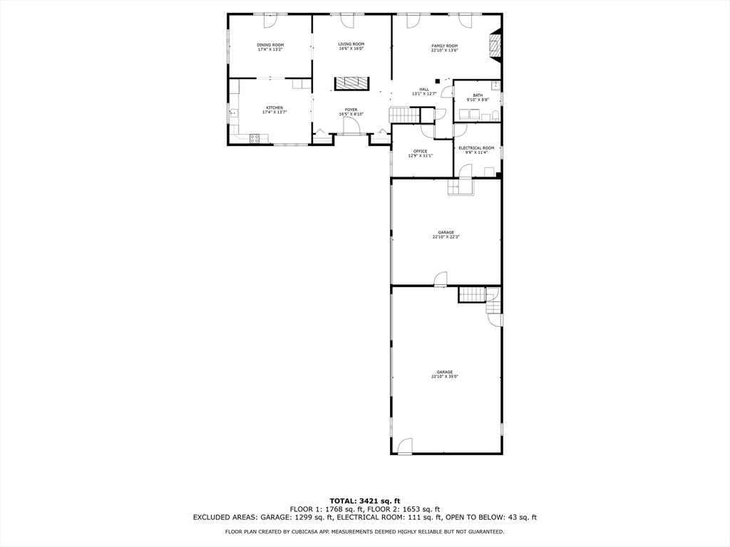 31 Dedham Street Sharon, MA 02067 - Photo 40 of 42 a picture of a room with a white wall and a picture
