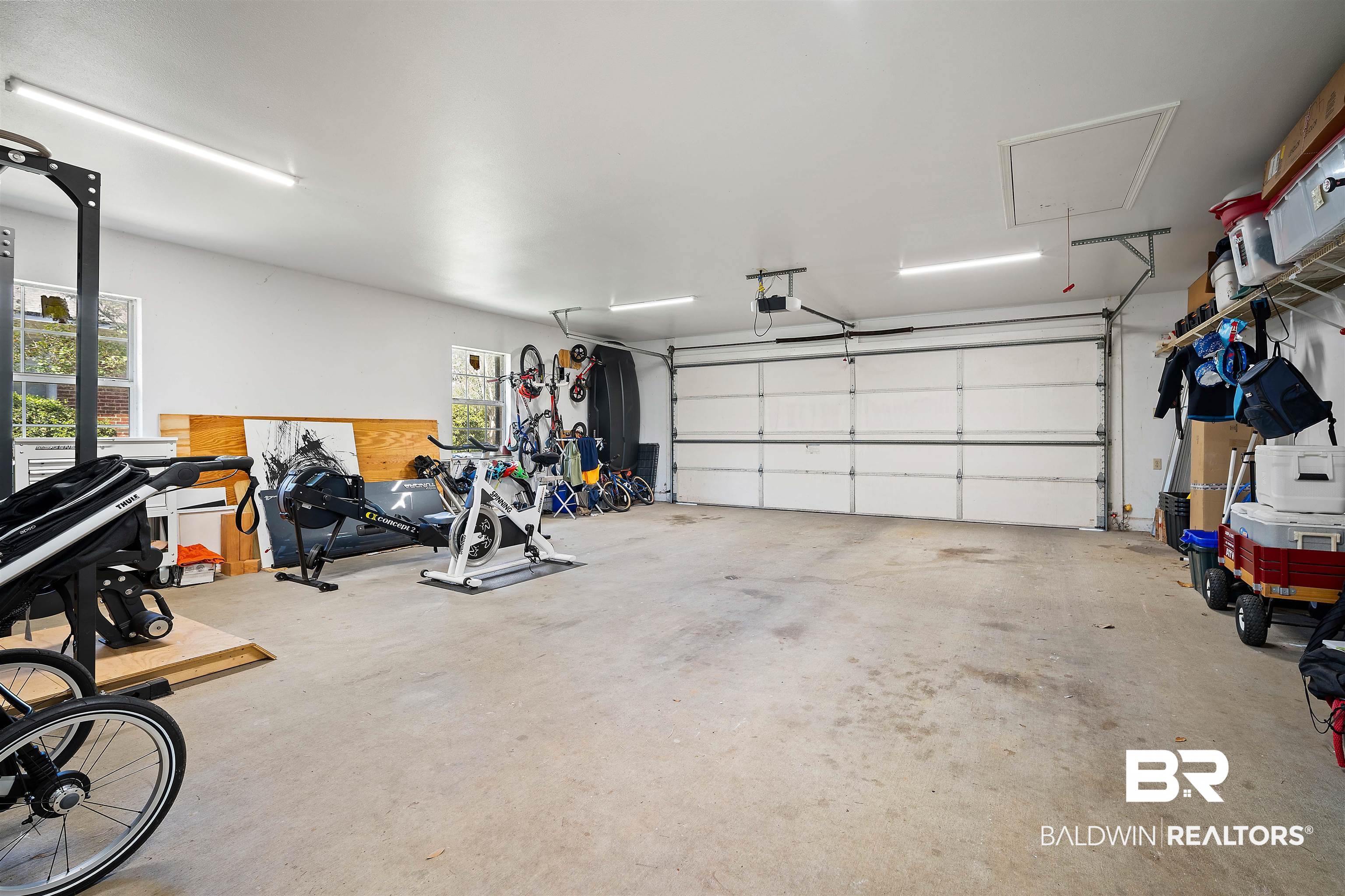 808 Michigan Avenue Fairhope, AL 36532 - Photo 29 of 33 Garage featuring a garage door opener