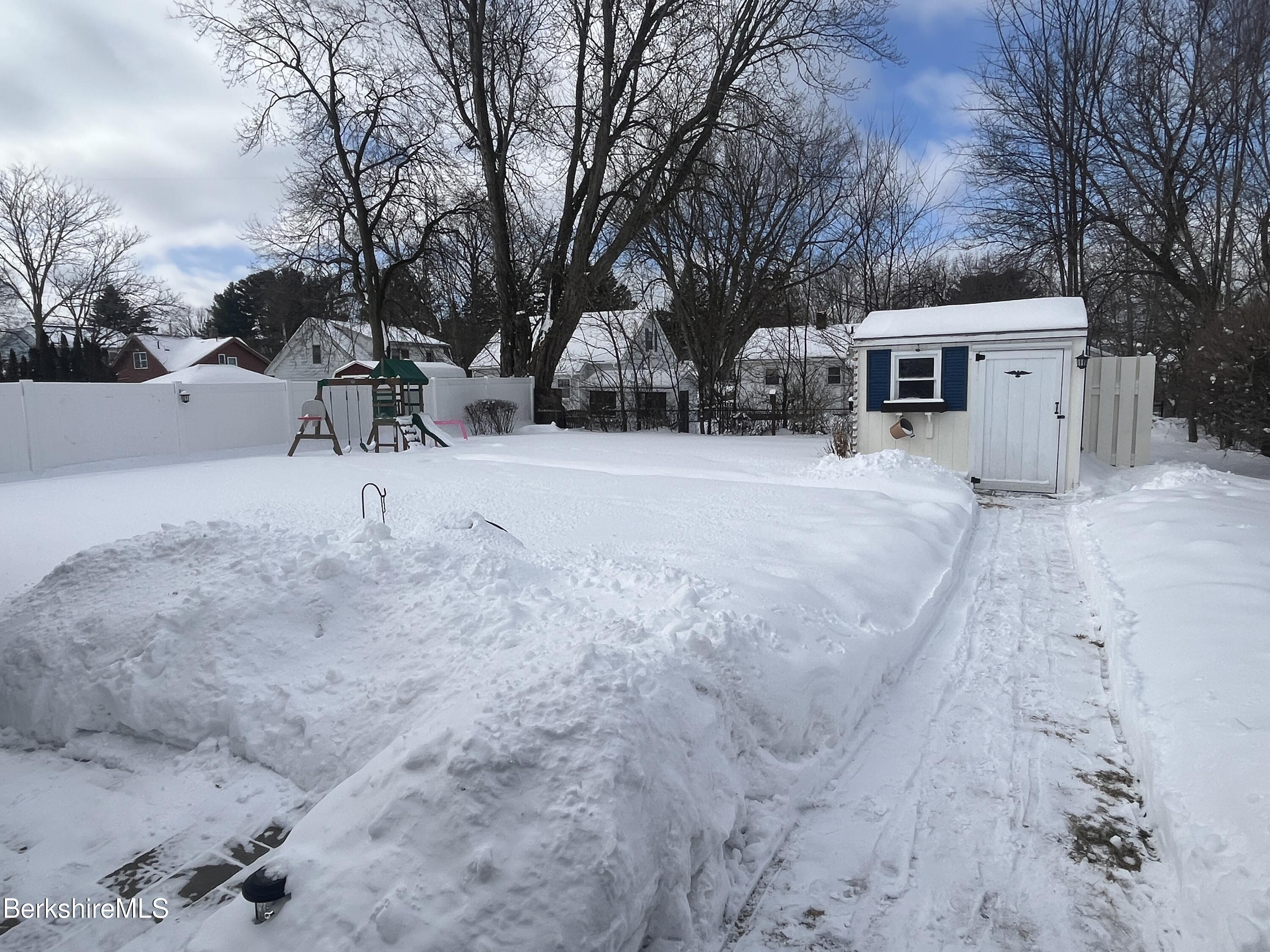 10 Huron Street Pittsfield, MA 01201 - Photo 27 of 28 Path to Shed