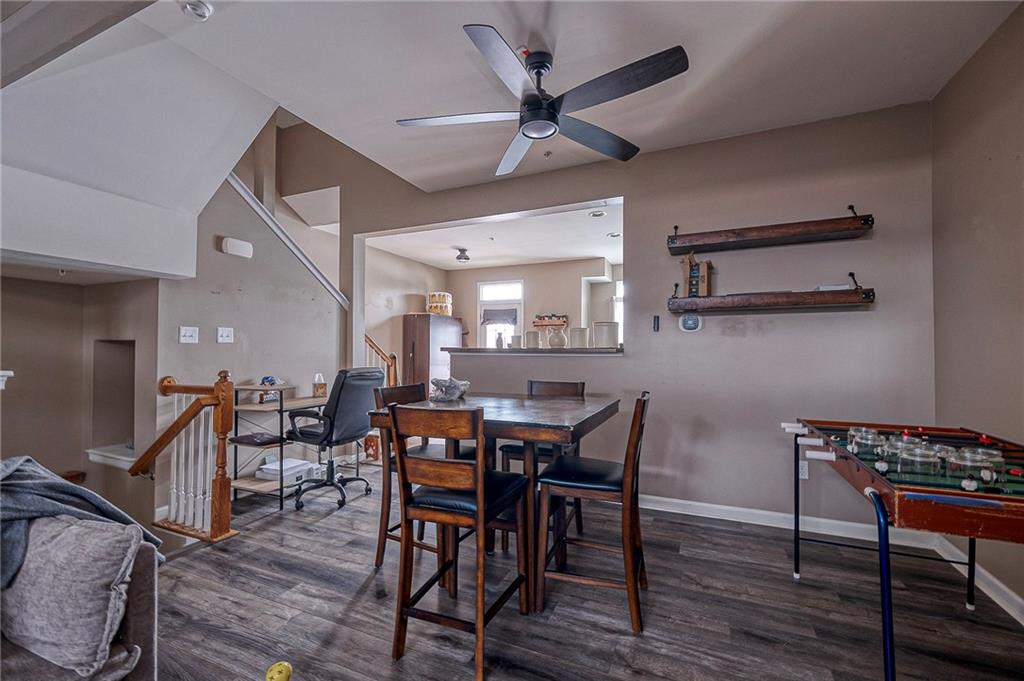 137 Lewisham Road Cranberry Township, PA 16066 - Photo 4 of 16 a view of a dining room with furniture