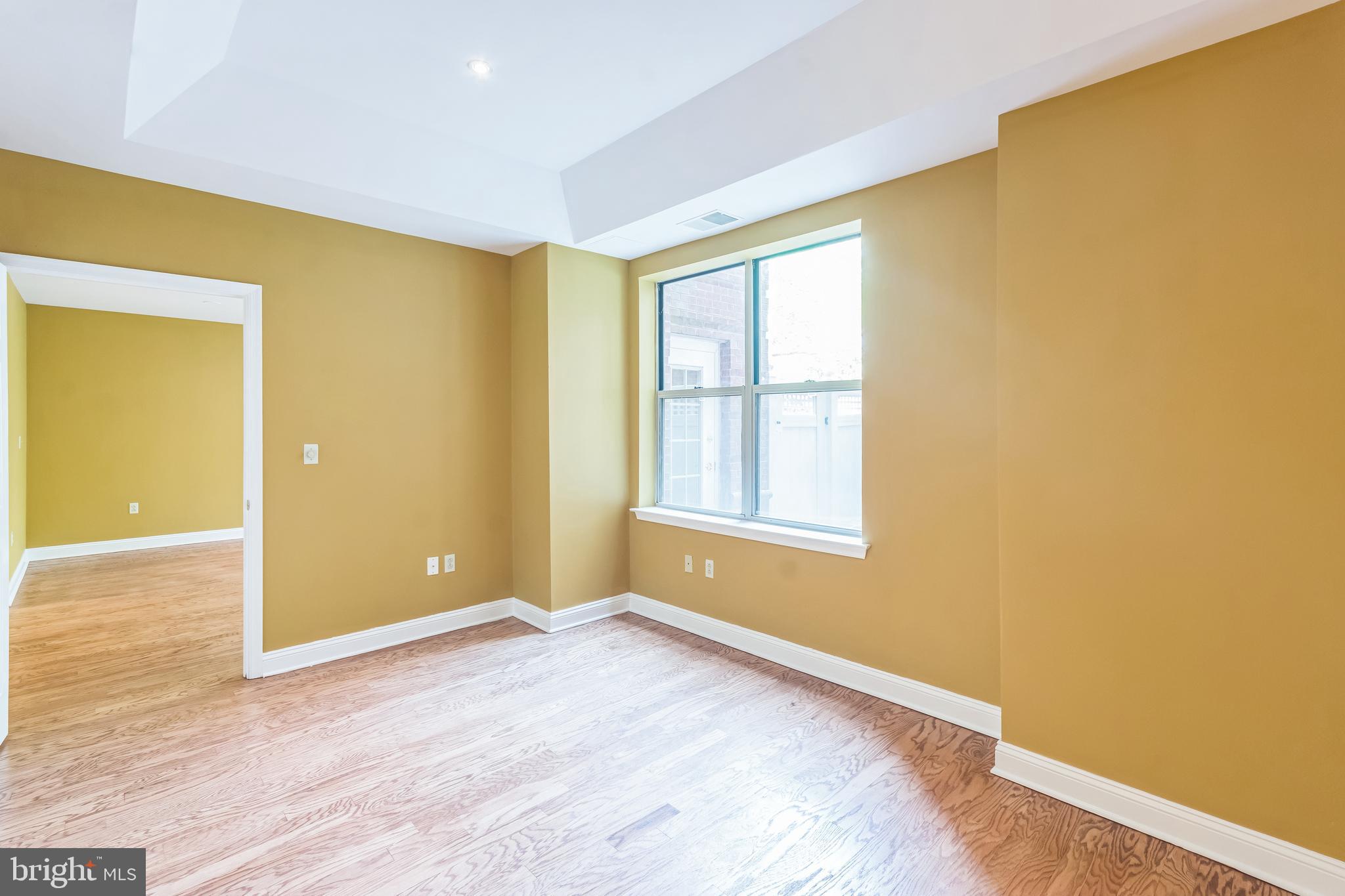 2015 Windrow Drive Princeton, NJ 08540 - Photo 13 of 35 a view of an empty room with wooden floor and a window