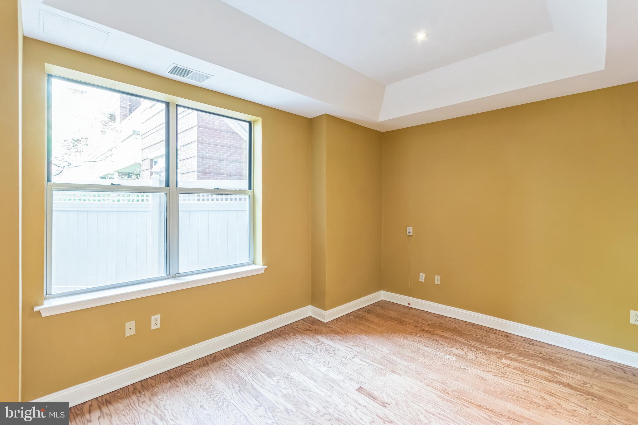 2015 Windrow Drive Princeton, NJ 08540 - Photo 15 of 35 a view of empty room with wooden floor and fan