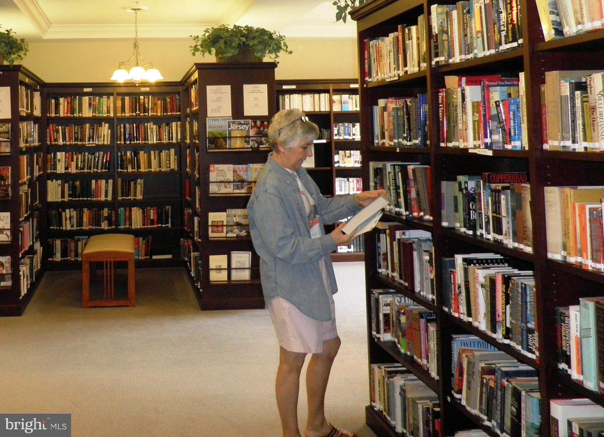 2015 Windrow Drive Princeton, NJ 08540 - Photo 21 of 35 a reading room with furniture and book shelf
