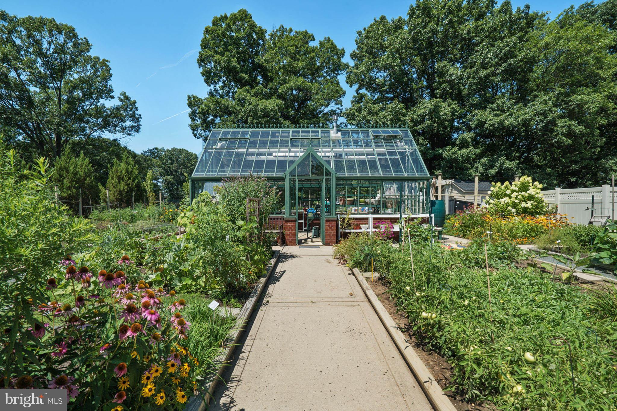 2015 Windrow Drive Princeton, NJ 08540 - Photo 29 of 35 a view of a garden with pathway