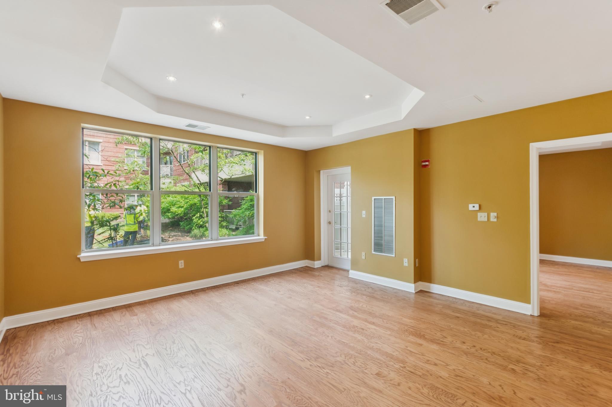 2015 Windrow Drive Princeton, NJ 08540 - Photo 4 of 35 wooden floor in an empty room with a window