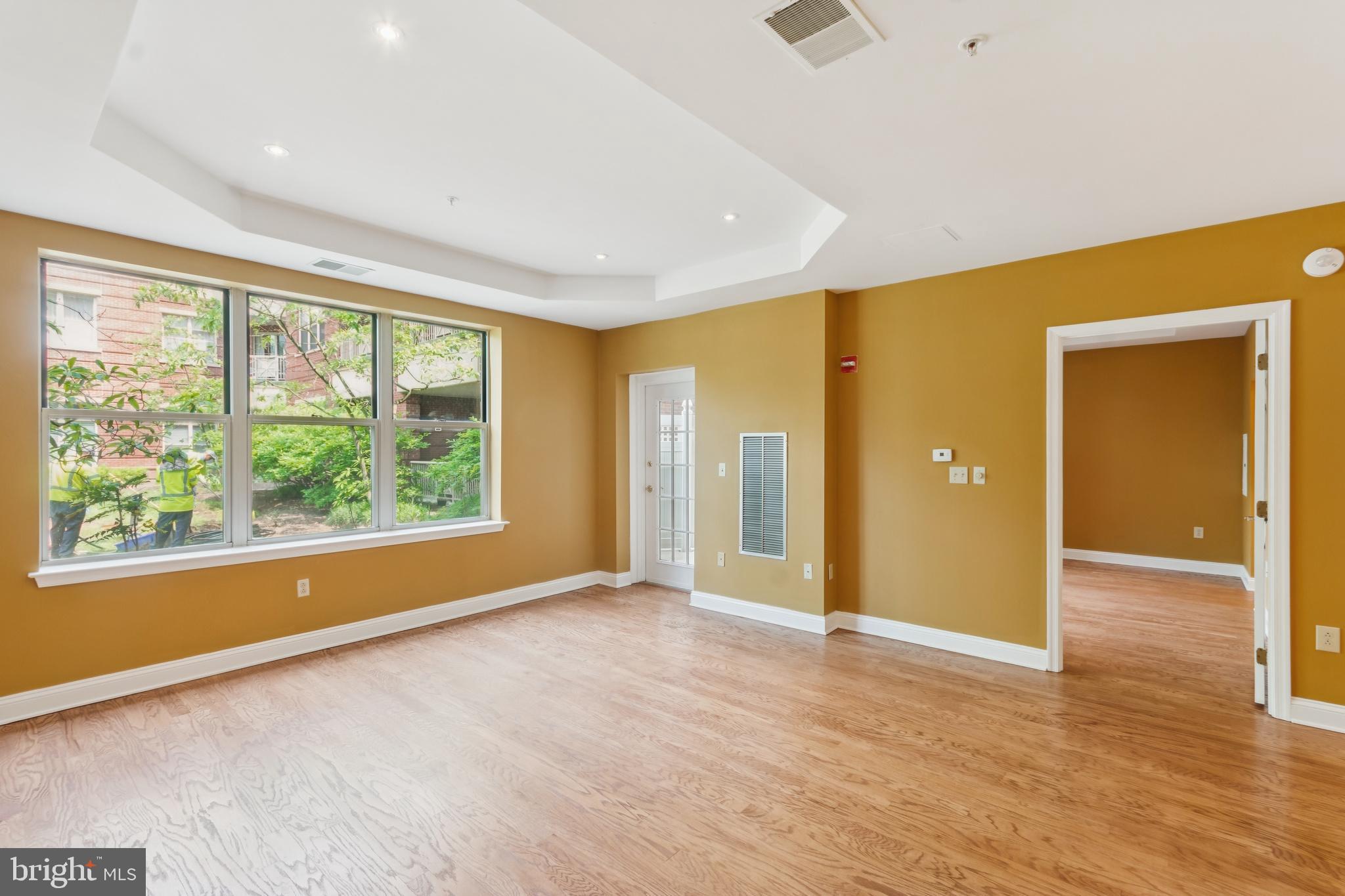 2015 Windrow Drive Princeton, NJ 08540 - Photo 5 of 35 a view of empty room with wooden floor and fan