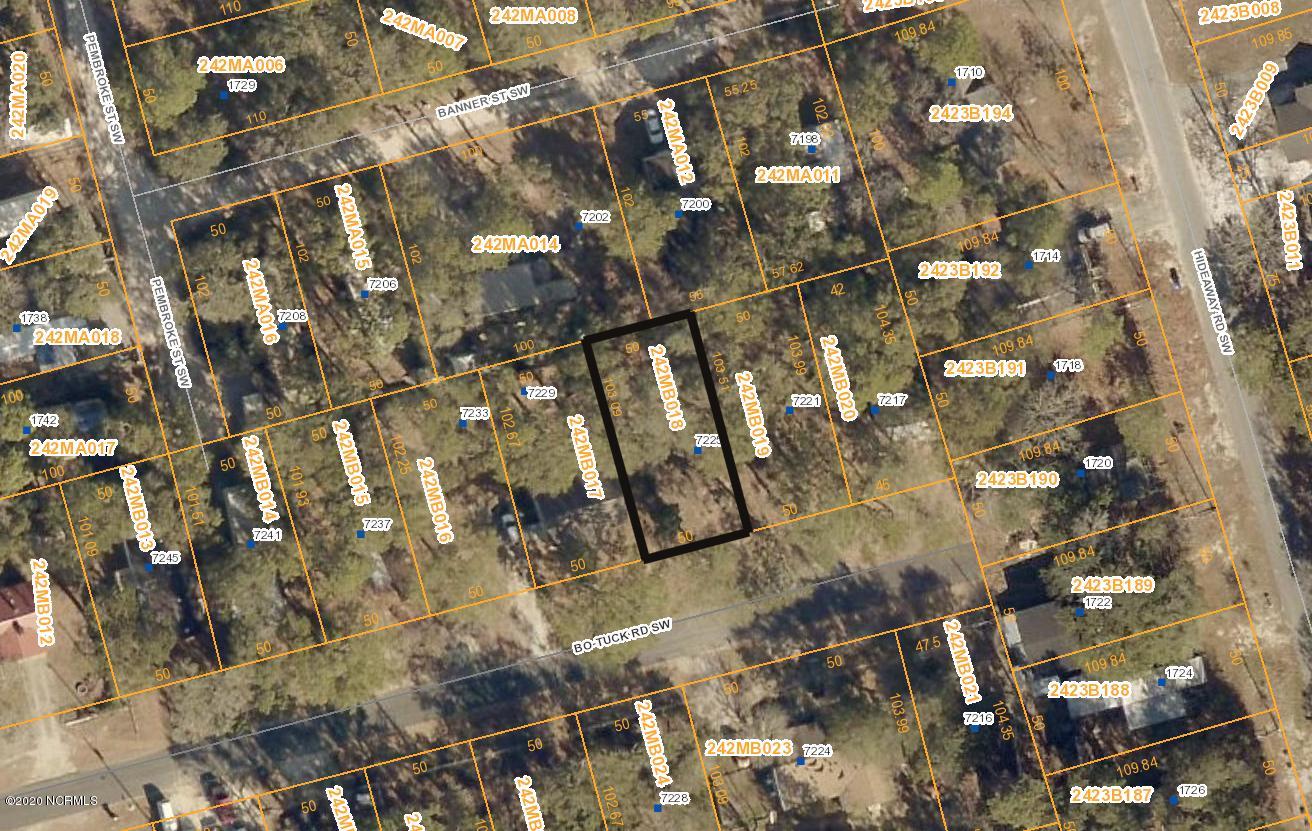 7225 Bo Tuck Road Southwest Ocean Isle Beach, NC 28469 - Photo 1 of 5 map