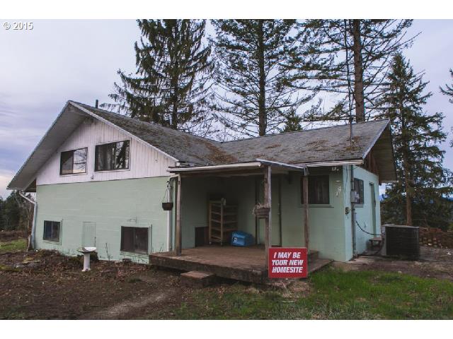 34911 Southeast Homan Road Gresham, OR 97080 - Photo 3 of 6 a view of outdoor space yard and front view of a house