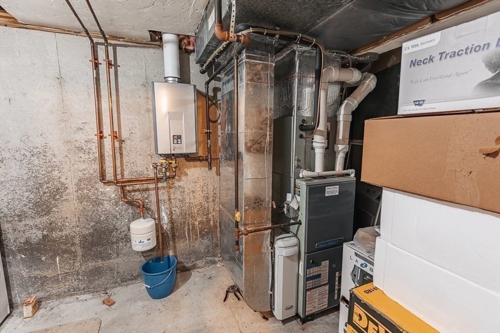 26 Hunter Avenue Hudson, MA 01749 - Photo 35 of 42 a view of a storage room