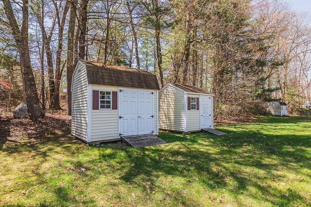 26 Hunter Avenue Hudson, MA 01749 - Photo 38 of 42 a view of a house with a yard