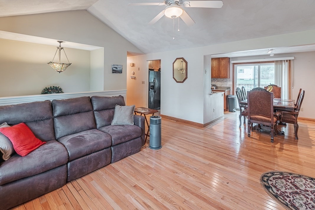 26 Hunter Avenue Hudson, MA 01749 - Photo 7 of 42 a living room with furniture and wooden floor