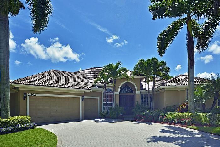 21302 Falls Ridge Way Boca Raton, FL 33428 - Photo 1 of 23 front view