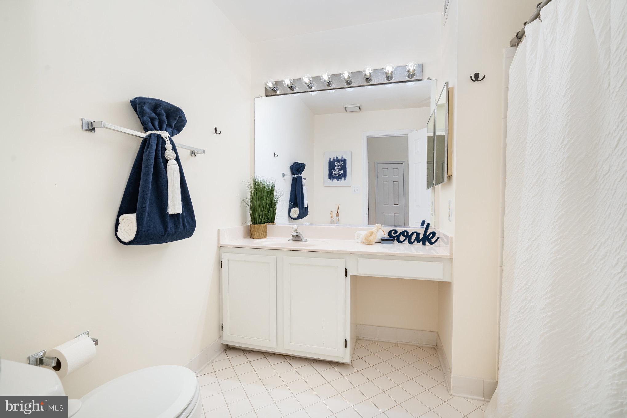 4068 Chetham Way Woodbridge, VA 22192 - Photo 26 of 27 a bathroom with a sink and a mirror