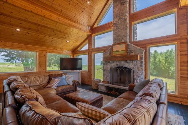 a view of a door of the house