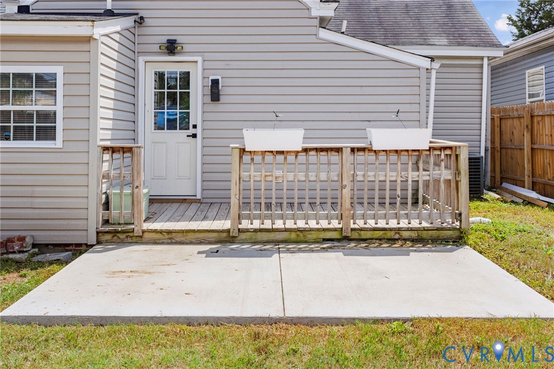 3061 Decatur Street Richmond, VA 23224 - Photo 23 of 23 a view of a house with wooden fence