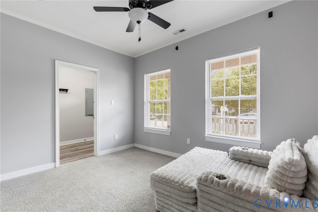 3061 Decatur Street Richmond, VA 23224 - Photo 4 of 23 a bedroom with a bed and a window
