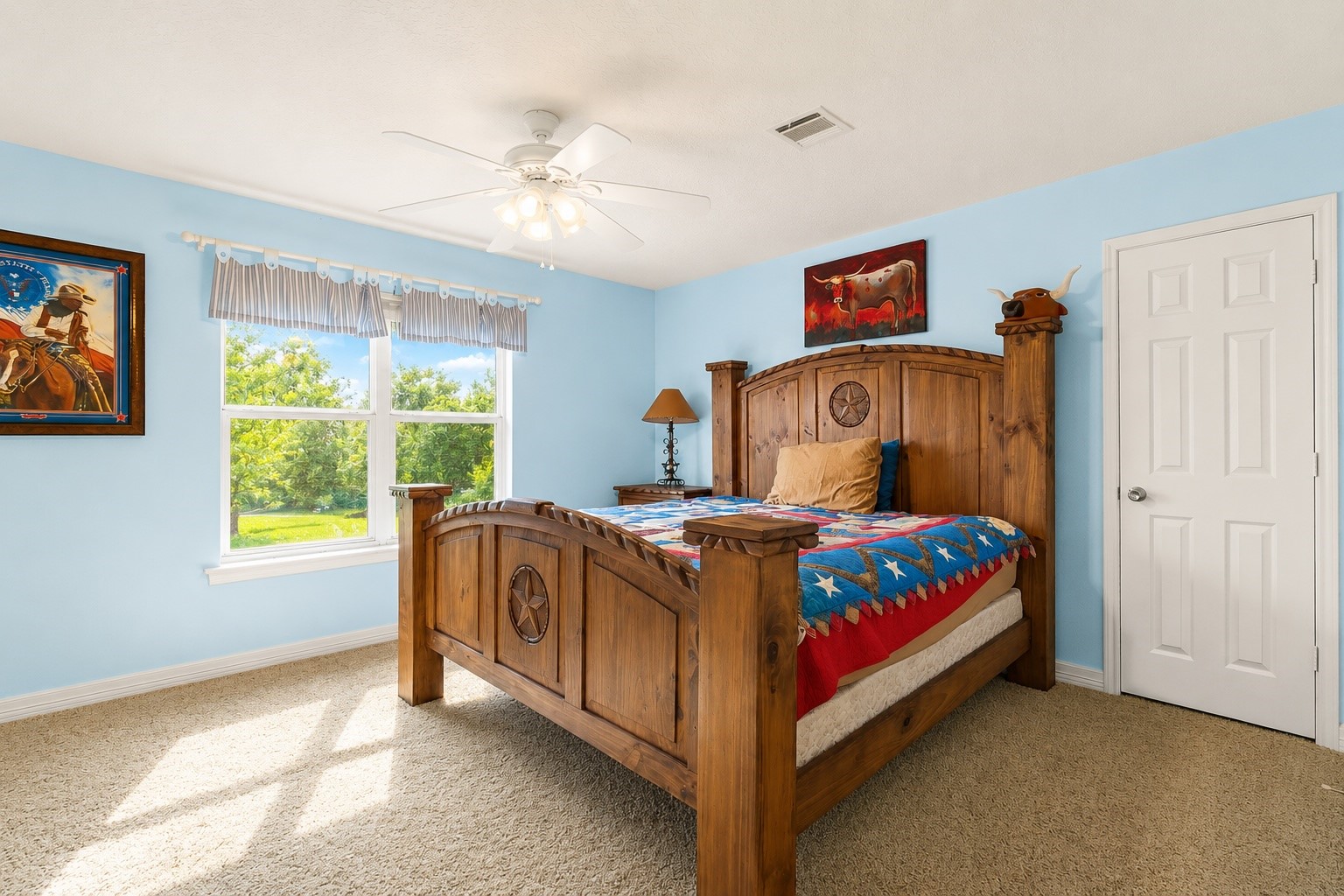 237 Vivian Road Onalaska, TX 77360 - Photo 25 of 37 Bedroom 3 upstairs