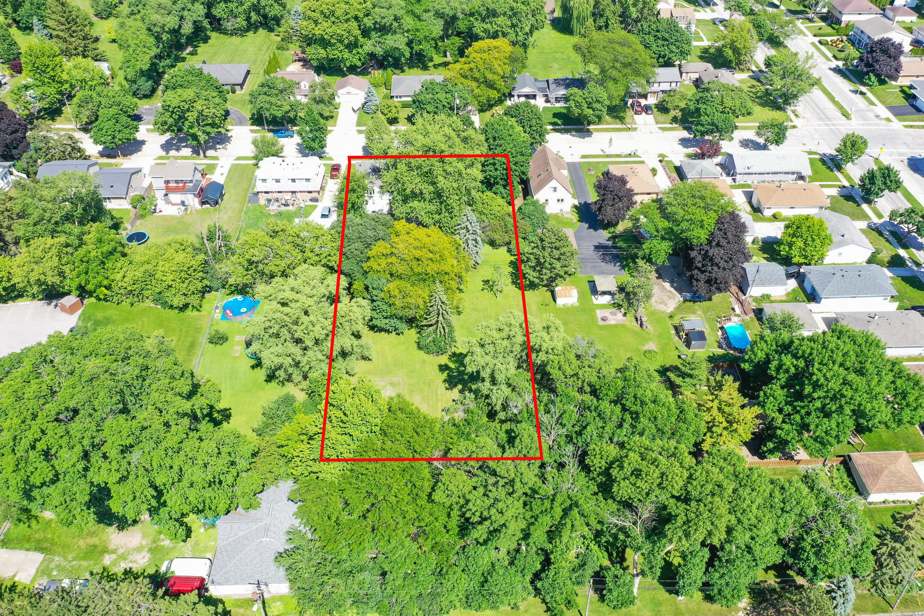 3445 South 96th Street Milwaukee, WI 53227 - Photo 47 of 52 Aerial View