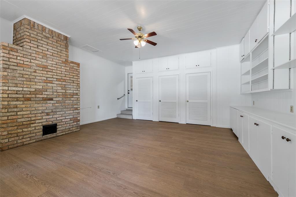 616 Laurel Road, Unit A Athens, TX 75751 - Photo 12 of 24 a view of an empty room with a ceiling fan