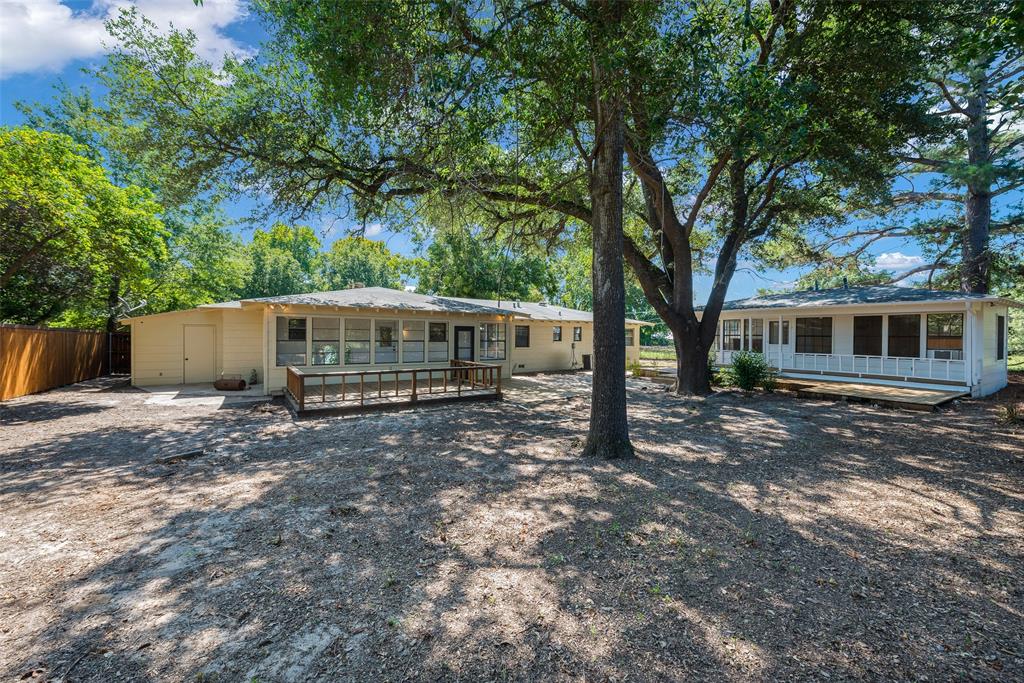 616 Laurel Road, Unit A Athens, TX 75751 - Photo 20 of 24 a view of a house with a yard and tree s