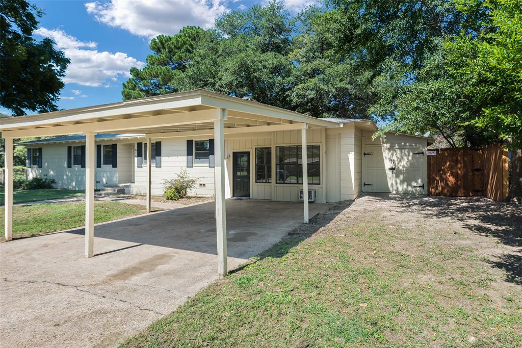 616 Laurel Road, Unit A Athens, TX 75751 - Photo 2 of 24 a view of a house with backyard and porch