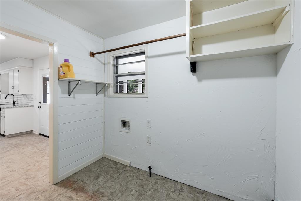 616 Laurel Road, Unit A Athens, TX 75751 - Photo 10 of 24 a view of storage and utility room with closet