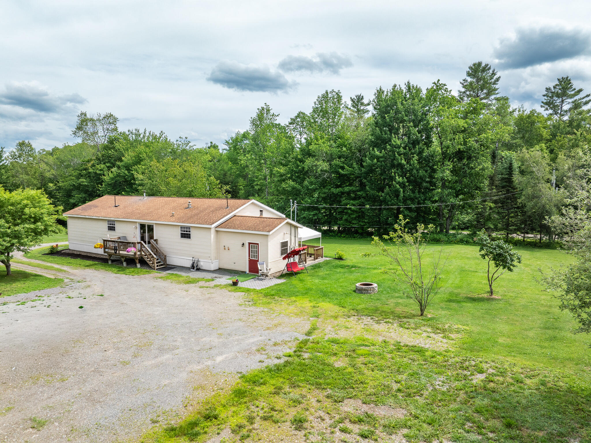 16 Cider Hill Road Corinna, ME 04928 - Photo 24 of 34 Aerials-5