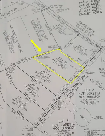 $10,000 | 0 Legacy Lane, Kingstree, SC 29556
