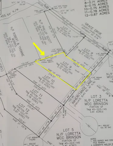 $10,000 | 0 Legacy Lane, Kingstree, SC 29556