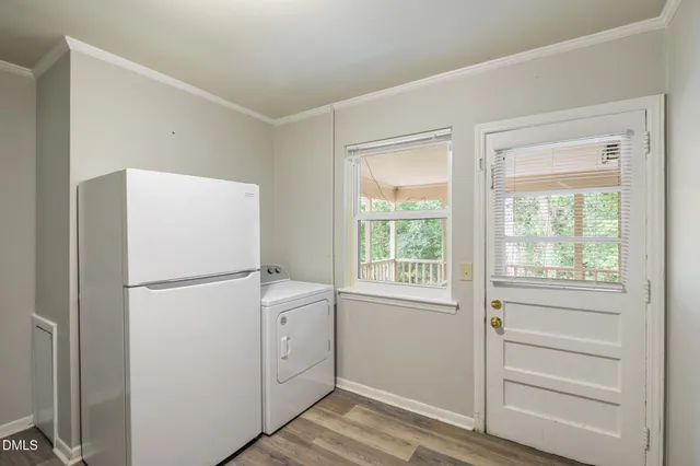 a view of empty room