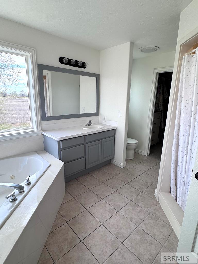 634 North 3200 East Menan, ID 83434 - Photo 24 of 85 Primary bathroom