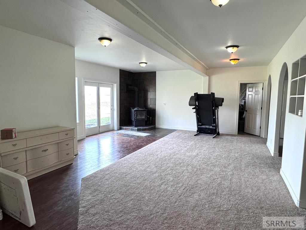 634 North 3200 East Menan, ID 83434 - Photo 39 of 85 Basement game area