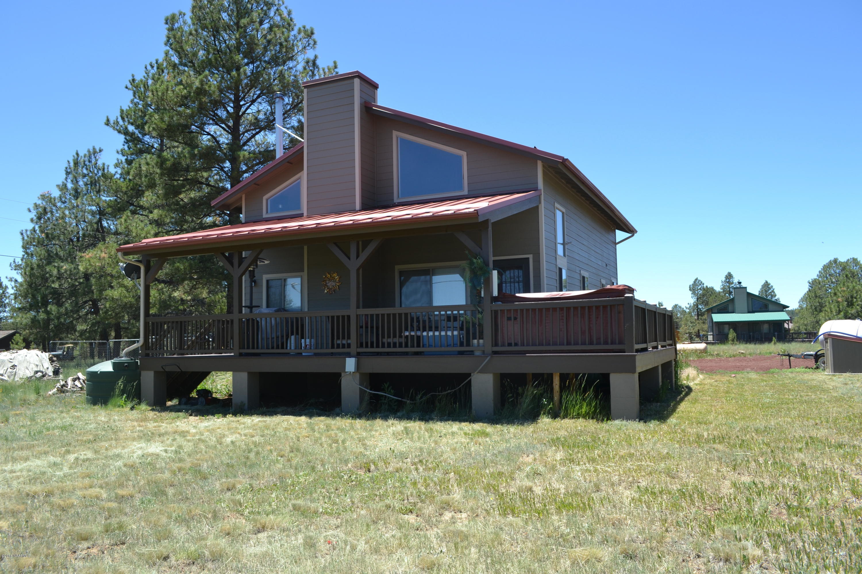 13948 Wild Bill Road Parks, AZ 86018 - Photo 1 of 15 Back of house