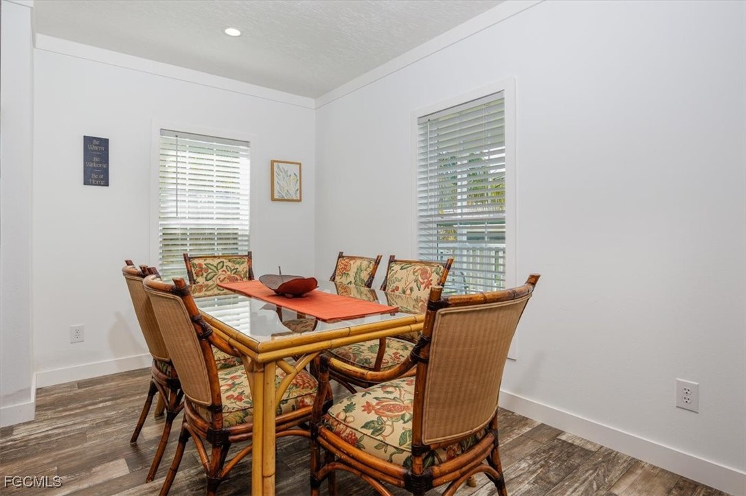2801 York Road St. James City, FL 33956 - Photo 13 of 31 a dining room with furniture and window