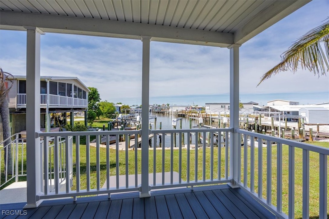 2801 York Road St. James City, FL 33956 - Photo 23 of 31 a view of a balcony with city view